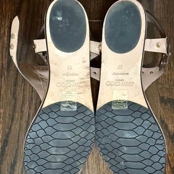 Jimmy Choo Dara Studded sandal - Picture 3 of 5